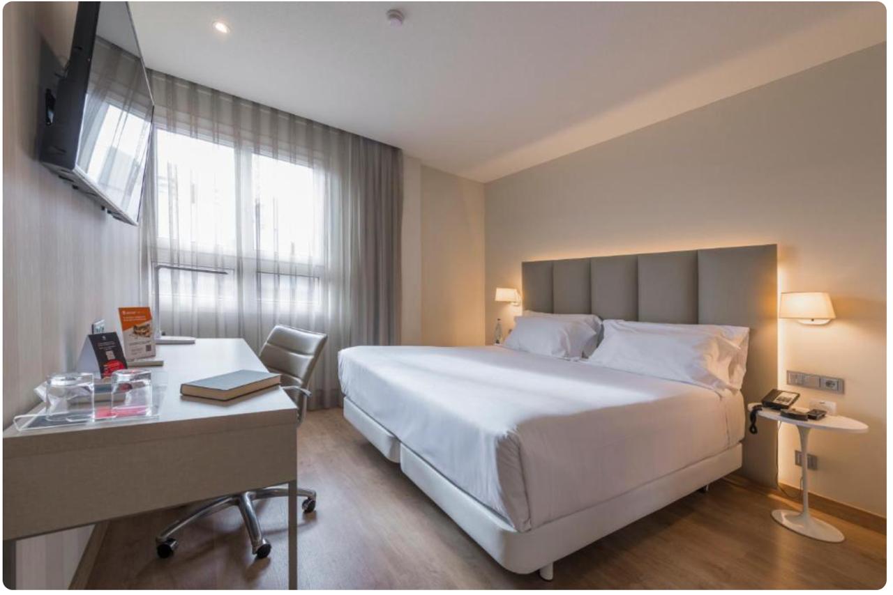 Habitación doble del hotel